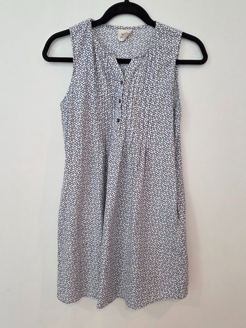 Mata Traders Cotton Dress S Pockets